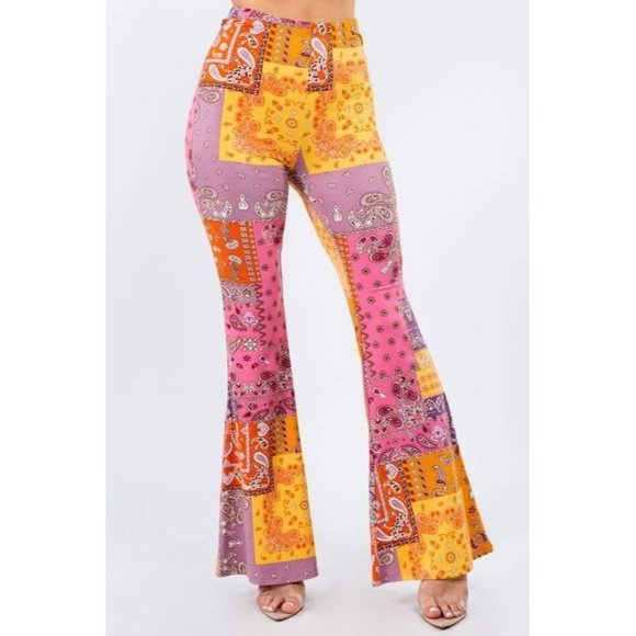 COPY - Spades Bell Bottom Pants - Picture 4 of 6